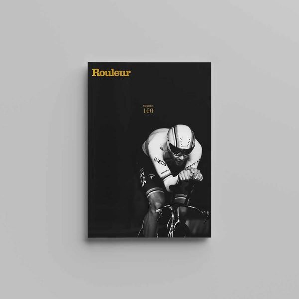 Copertina del primo numero dell'edizione italiana della rivista di ciclismo Rouleur